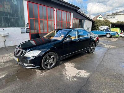 Usata Mercedes S500 435 CV (319 kW) 2012 Nero Berlina