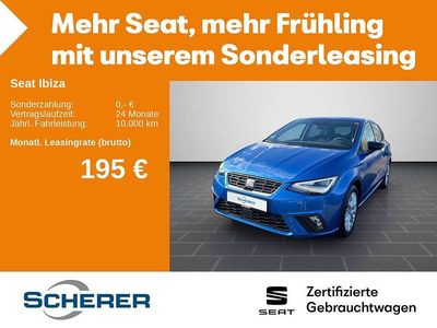 Gebraucht Seat Ibiza FR 150 PS (110 kW) 2025 Sapphire blau metallic (metallic) Kleinwagen