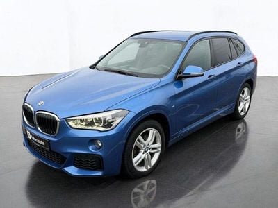 Blau Gebraucht 2016 BMW X1 M Sport SUV | 16.490 € (Fairer Preis)