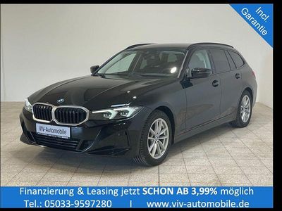 Gebraucht BMW 318 Sport Line 150 PS (110 kW) 2023 Schwarz Kombi
