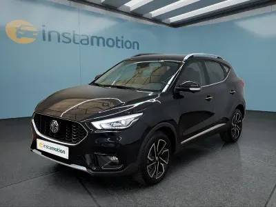 Gebraucht MG ZS Luxury 111 PS (81 kW) 2024 Schwarz SUV
