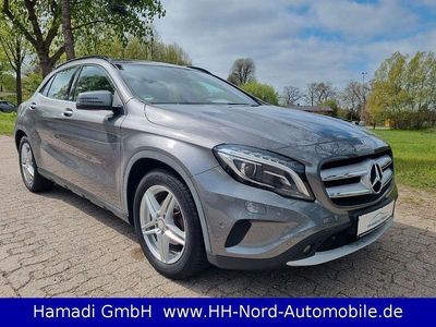 Usata Mercedes GLA200 136 CV (100 kW) 2014 Grigio SUV