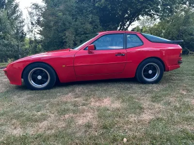 Gebraucht Porsche 944 162 PS (119 kW) 1984 Rot Coupé