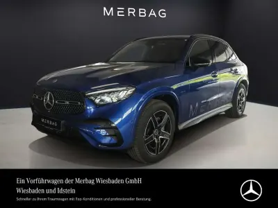 Usata Mercedes GLC220 AMG 220 CV (161 kW) 2026 Blu SUV