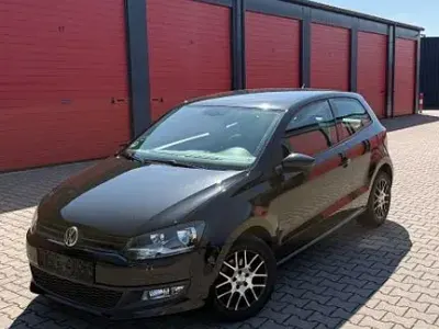 Gebraucht VW Polo Trendline 75 PS (55 kW) 2011 Schwarz Kleinwagen