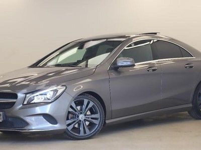 Gebraucht Mercedes CLA220 207 PS (152 kW) 2017 Grau Limousine