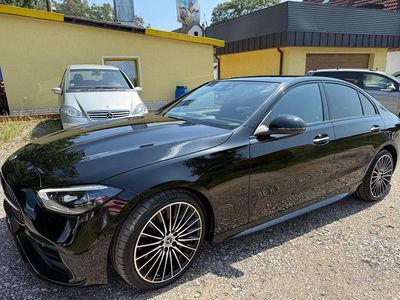 Gebraucht Mercedes C300 AMG line 265 PS (194 kW) 2024 Schwarz Limousine
