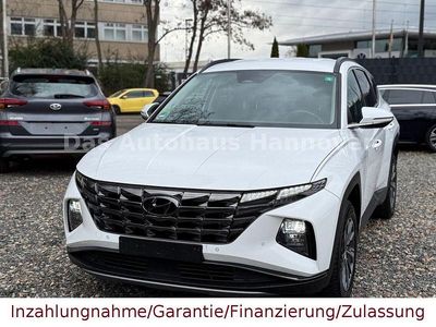 Gebraucht Hyundai Tucson Trend 179 PS (131 kW) 2021 Weiß SUV