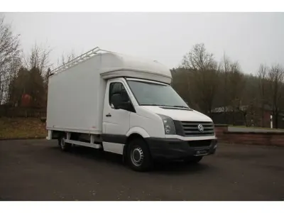 Gebraucht VW Crafter 163 PS (119 kW) 2013 Candyweiss Van