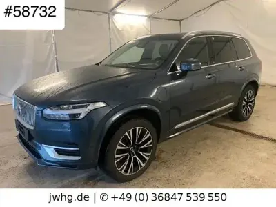 Gebraucht Volvo XC90 Ultimate 455 PS (334 kW) 2022 Denim blue SUV