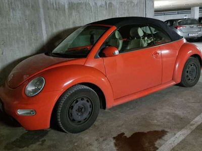 gebraucht VW Beetle NewNewCabriolet 1.9 TDI