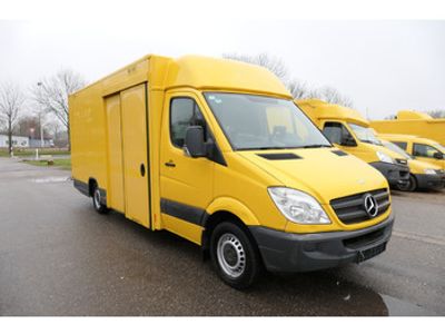 gebraucht Mercedes Sprinter 310 CDI MAXI EURO-5 KOFFER DURCHGANG RE