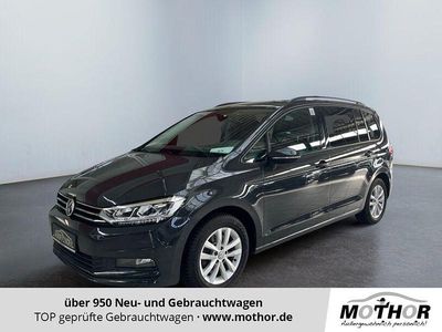Usata VW Touran Comfortline 150 CV (110 kW) 2019 Grigio Monovolume