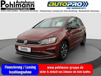 gebraucht VW Golf Sportsvan VII IQ.DRIVE 1.0 TSI Start Stopp Navi Klimaanlage Parklenkassistent Tempomat SHZ