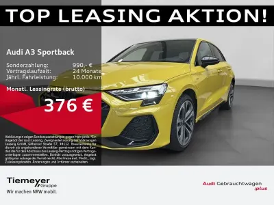 Gebraucht Audi A3 S-Line 272 PS (200 kW) 2025 Gelb Limousine