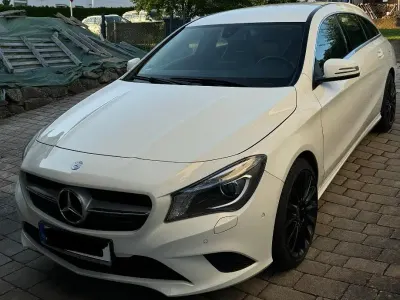 Gebraucht Mercedes CLA180 120 PS (88 kW) 2016 Weiß Limousine