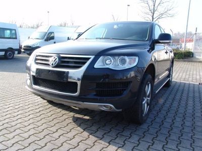 gebraucht VW Touareg 2.5 R5 TDI DPF NAVI AHK 18 ZOLL ALU PDC