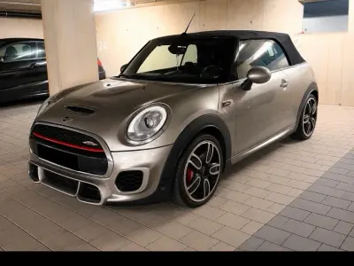 Gebraucht Mini John Cooper Works Cabriolet 231 PS (169 kW) 2017 Gold Cabrio