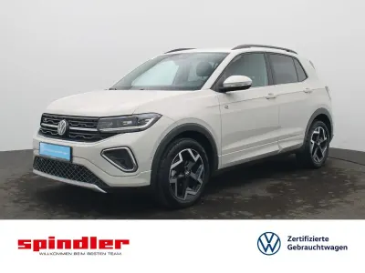 Gebraucht VW T-Cross IQ Drive 150 PS (110 kW) 2025 Ascotgrau SUV
