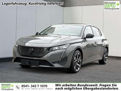 Neu Peugeot 308 Allure 131 PS (96 kW) 2025 Grau Limousine