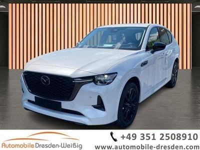 Gebraucht Mazda CX-60 Homura-Line 200 PS (147 kW) 2023 Weiß SUV