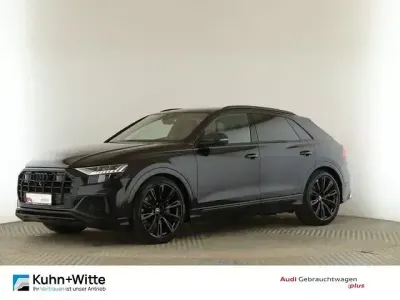 Gebraucht Audi SQ8 Ambiente 507 PS (372 kW) 2021 Schwarz SUV