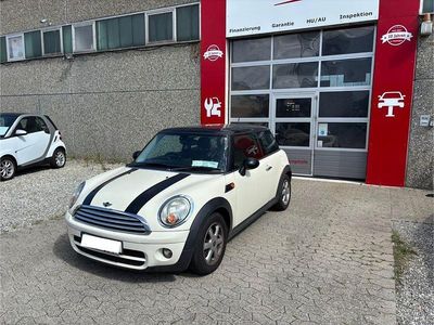 Gebraucht Mini Cooper D 109 PS (80 kW) 2010 Weiß Kleinwagen