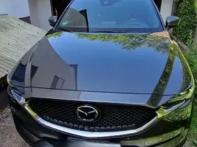 Gebraucht Mazda CX-5 Sports-Line 184 PS (135 kW) 2019 Grau SUV
