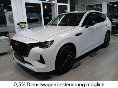 Neu Mazda CX-60 Homura-Line 328 PS (241 kW) 2025 Weiß SUV