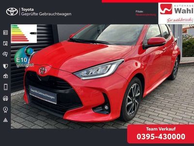 gebraucht Toyota Yaris 1.5 VVT-i Team D KLIMA KAMERA LED ACC