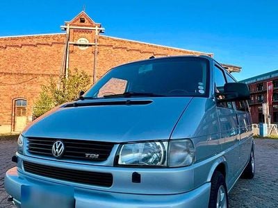 Gebraucht VW T4 102 PS (75 kW) 2001 Silber Van