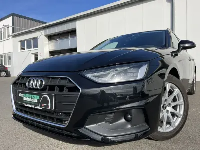 Gebraucht Audi A4 150 PS (110 kW) 2022 Schwarz Kombi