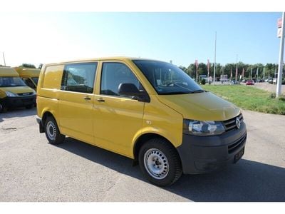 Gebraucht VW T5 84 PS (61 kW) 2011 Ginstergelb r1032 Van