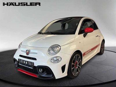 Gebraucht Abarth 595C Turismo 165 PS (121 kW) 2022 Weiß Cabrio