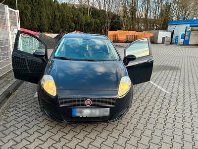 Gebraucht Fiat Punto 60 PS (44 kW) 2007 Blau Kleinwagen