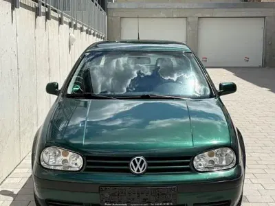 Gebraucht VW Golf IV Basis 101 PS (74 kW) 2000 Grün Limousine