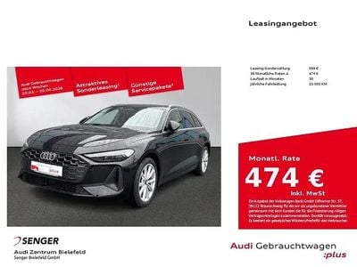 Gebraucht Audi A5 Sport 204 PS (150 kW) 2025 Mythosschwarz Kombi