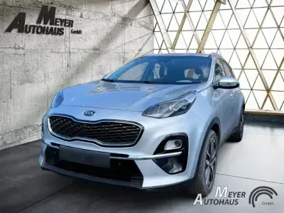 Gebraucht Kia Sportage Spirit 136 PS (100 kW) 2020 Silber SUV