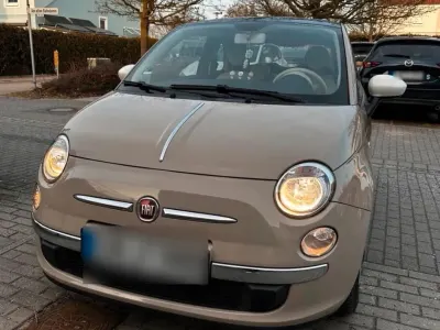 Gebraucht Fiat 500 Lounge 85 PS (62 kW) 2013 Beige Kleinwagen