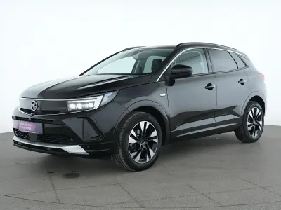 Gebraucht Opel Grandland X Elegance 131 PS (96 kW) 2023 Diamant schwarz SUV