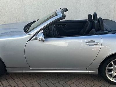 Gebraucht Mercedes SLK200 163 PS (119 kW) 2002 Silber Cabrio