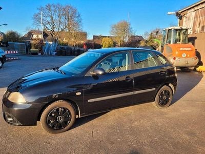 Gebraucht Seat Ibiza Comfort 86 PS (63 kW) 2007 Schwarz Kleinwagen