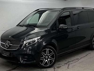 Second-hand Mercedes V300 AMG 265 CP (194 kW) 2020 Gri Monovolum