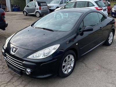 Gebraucht Peugeot 307 CC Filou 109 PS (80 kW) 2006 Schwarz obsidien/metallic Cabrio