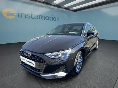 Gebraucht Audi A3 150 PS (110 kW) 2025 Schwarz Limousine