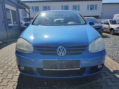 Gebraucht VW Golf IV Comfortline 105 PS (77 kW) 2005 Coastalblue perleffekt Kleinwagen