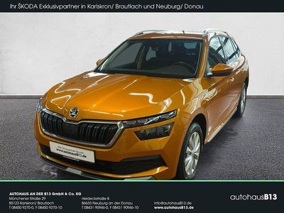 Gebraucht Skoda Kamiq Style 150 PS (110 kW) 2022 Orange SUV