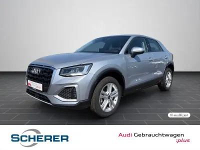 Gebraucht Audi Q2 Advanced Plus 116 PS (85 kW) 2025 Florettsilber metallic SUV