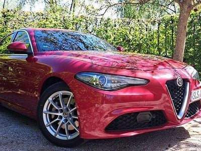 Gebraucht Alfa Romeo Giulia 179 PS (131 kW) 2018 Rot Limousine