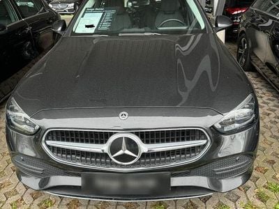 Gebraucht Mercedes C220 Avantgarde 200 PS (147 kW) 2022 Grau Limousine